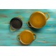 Emaloitu valurautapannu kahdella kahvalla Hosse, Dijon, Ф22cm | Tasainen valurautapannu Emaloitu valurautapannu kahdella kahvalla Hosse, Dijon, Ф22cm | Tasainen valurautapannu | Valurautapannu |